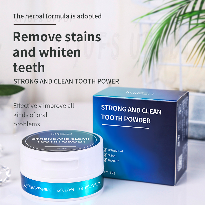 Bright White Tooth Powder