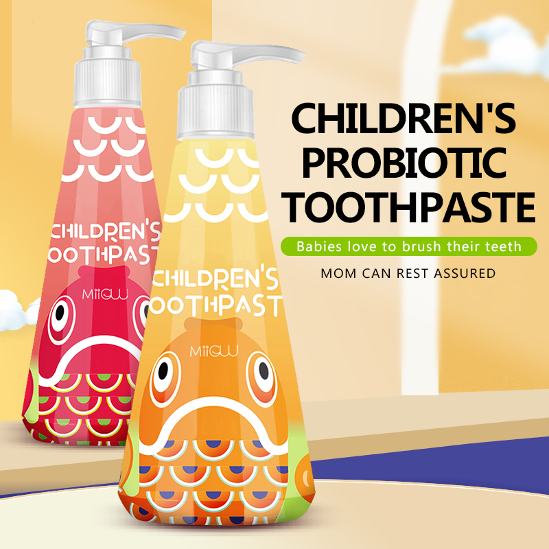 Children's probiotic toothpaste